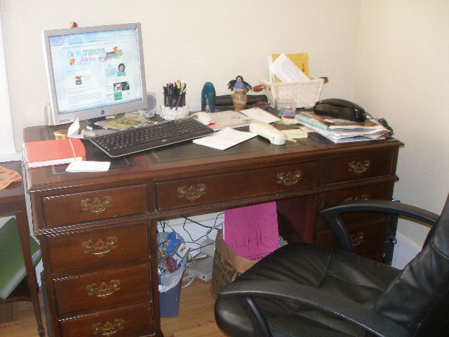 Office Desk- BEFORE