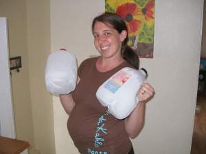 35 weeks - Nice Jugs!