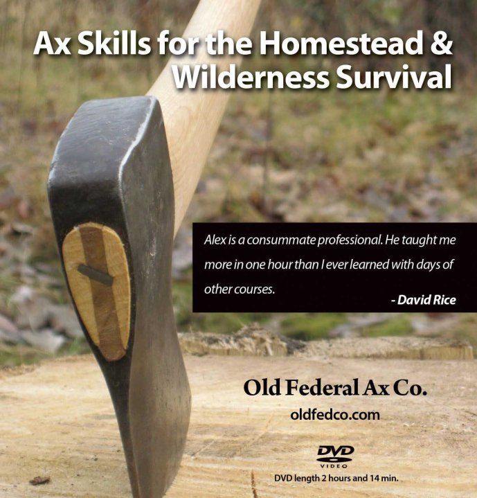 Old Fed Co. Ax DVD